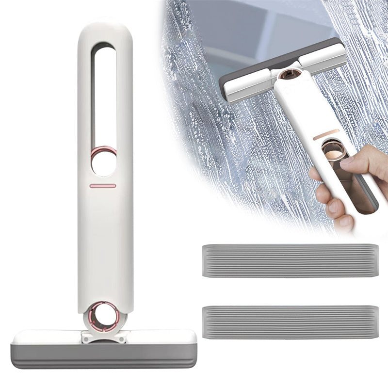SwipeClean Pro™ Mini Squeeze Mop – Effortless Cleaning for Any Surface