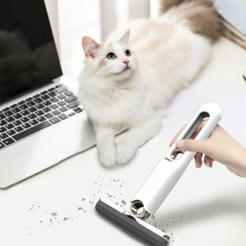SwipeClean Pro™ Mini Squeeze Mop – Effortless Cleaning for Any Surface